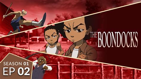 boondocks guess hoe's coming to dinner|jebediah freeman.